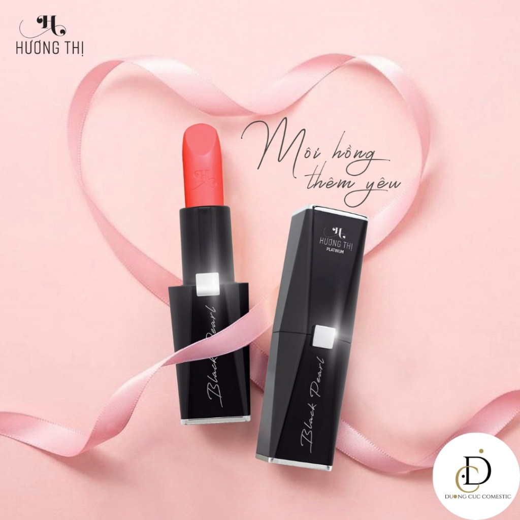 Son Dưỡng Môi Không Phai Elyza Black Pearl Hương Thị
