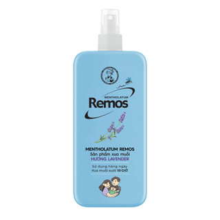 Xịt chống muỗi Remos Mentholatum hương Lavender 150ml