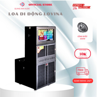 Loa karaoke di động có màn hình Lovina KB11802MH