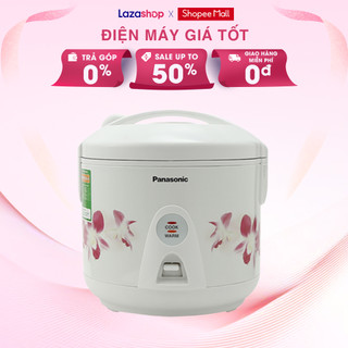 Nồi cơm nắp gài Panasonic 1.8 lít SR-MVN18FRAX  - Hàng chính hãng