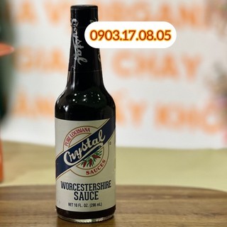 [NHẬP MỸ]Sốt Worcestershire Crystal (295g)