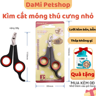 Kiềm cắt móng chó mèo nhỏ - kìm cắt móng thú cưng