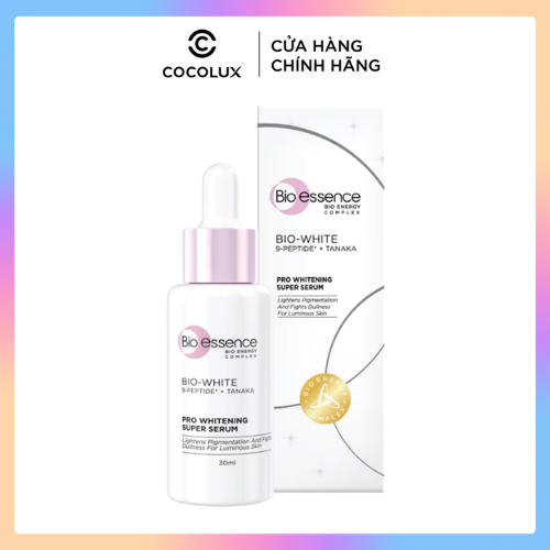 Tinh Chất Bio-essence Bio-White Pro Whitening Super Serum Dưỡng Sáng Da Chuyên Sâu 30ml