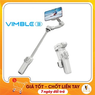 Feiyu Vimble 3 - Gimbal Chống Rung Kiêm Gậy Selfie Cho Smartphone, Tải Trọng 260 Gram [HÀNG CHÍNH HÃNG]