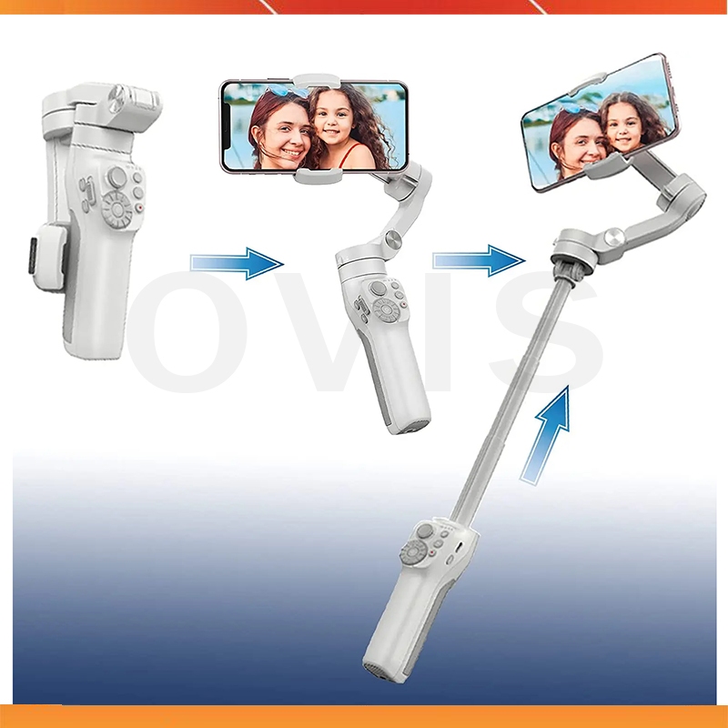 Feiyu Vimble 3 - Gimbal Chống Rung Kiêm Gậy Selfie Cho Smartphone, Tải Trọng 260 Gram