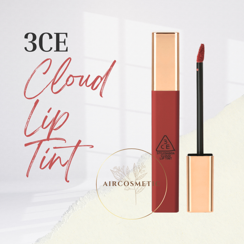 [HÀNG CHÍNH HÃNG] Son kem lì 3CE Cloud Lip Tint