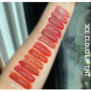 [HÀNG CHÍNH HÃNG] Son kem lì 3CE Cloud Lip Tint