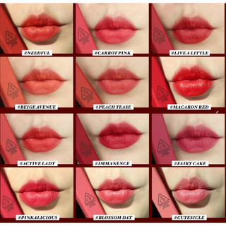 [HÀNG CHÍNH HÃNG] Son kem lì 3CE Cloud Lip Tint