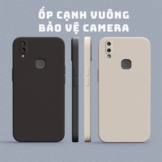 Ốp Lưng Điện Thoại cạnh vuông cho VIVO Y11 ( 1906) |ỐP TPU WOLFCASE BẢO VỆ CAM