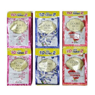 Bịch sữa tắm Double Rich DoubleRich đủ mùi