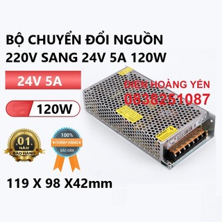 Nguồn tổ ong 24V 5A 120w bộ chuyển đổi nguồn