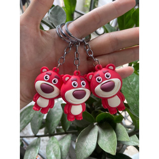 Móc khoá gấu dâu xinh xỉu