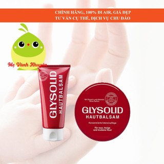 Kem bôi giảm nẻ gót chân Glysolid Hautbalsam, Đức