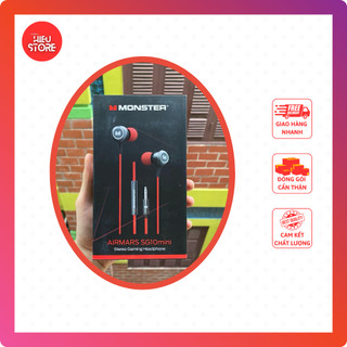 Tai nghe gaming Moster Airmars SG10 mini chính hãng