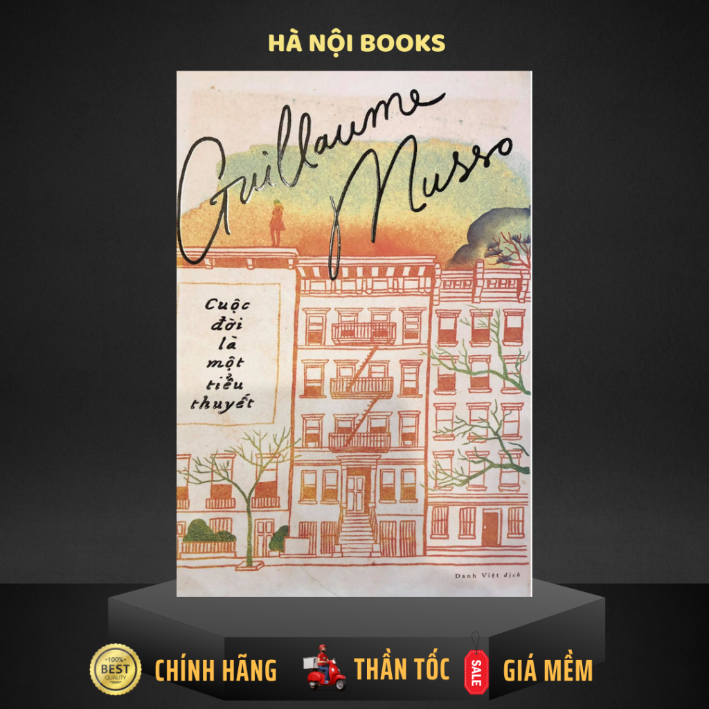 Sách - Cuộc Đời Là Một Tiểu Thuyết [Nhã Nam]