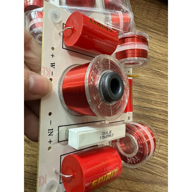 Cặp Phân tần 3 đường tiếng OL305 1 bass + 1 treble +1 trung - mạch phân tần loa