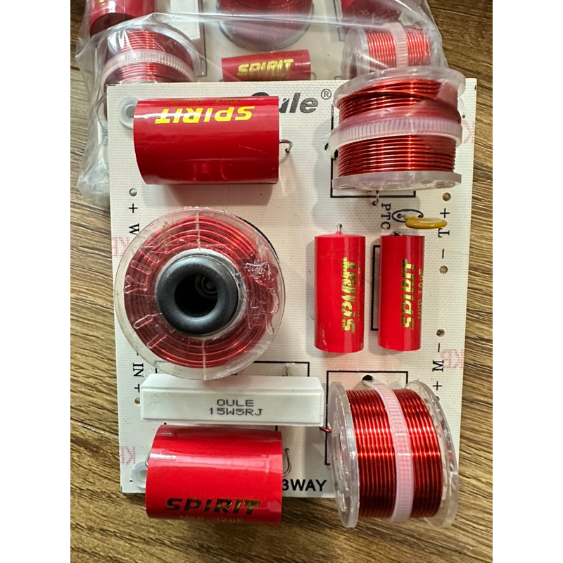 Cặp Phân tần 3 đường tiếng OL305 1 bass + 1 treble +1 trung - mạch phân tần loa