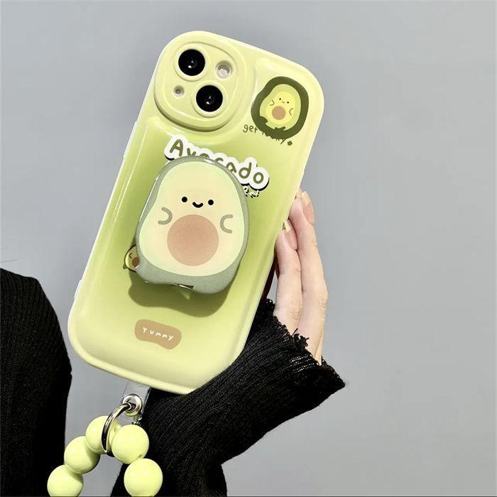 Ôp lưng iphone hình quả bơ  X, Xs, XsMax, 11, 11ProMax, 12, 12ProMax, 13, 13ProMax, 14Promax, 15promax