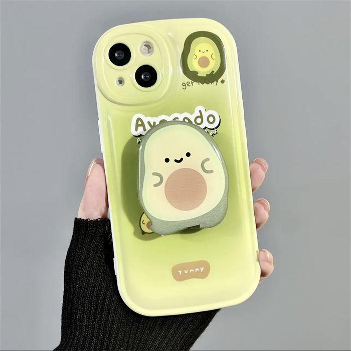 Ôp lưng iphone hình quả bơ  X, Xs, XsMax, 11, 11ProMax, 12, 12ProMax, 13, 13ProMax, 14Promax, 15promax