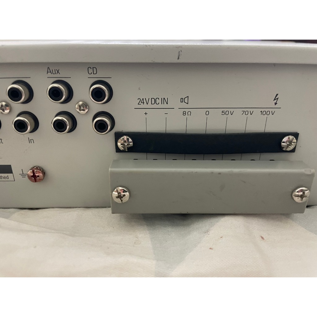 Mixer Amply Philips SQ10 AMPLIFIERS