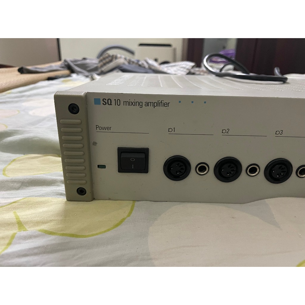 Mixer Amply Philips SQ10 AMPLIFIERS