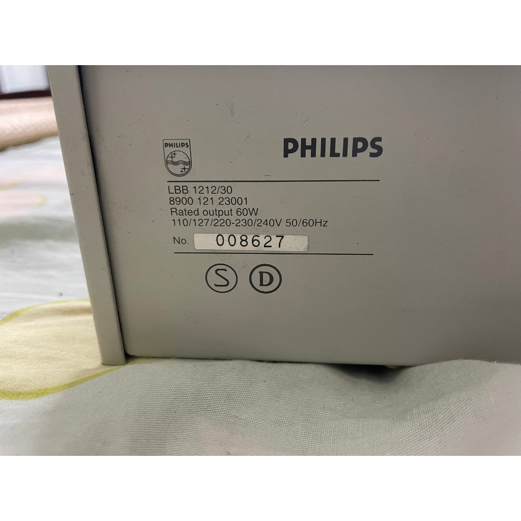 Mixer Amply Philips SQ10 AMPLIFIERS