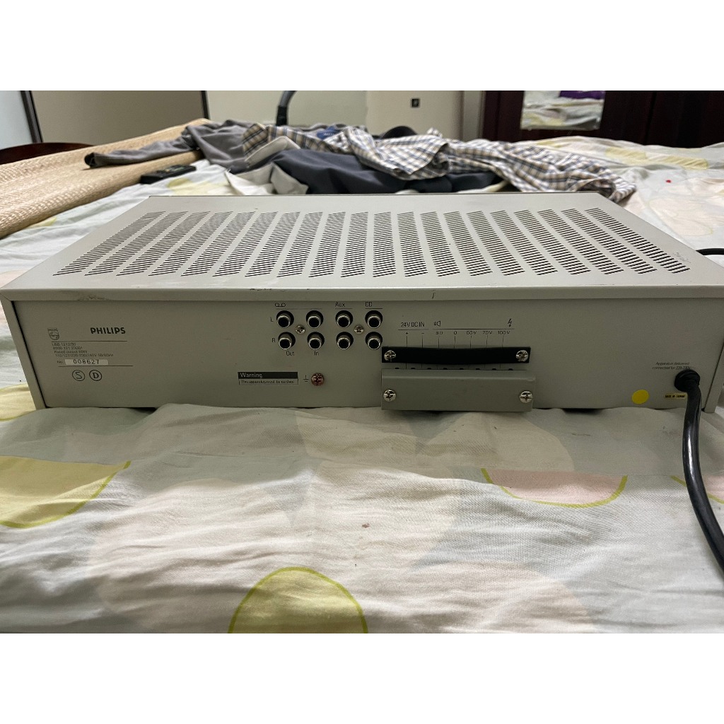 Mixer Amply Philips SQ10 AMPLIFIERS