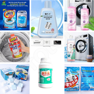 [5❤️][FREESHIP] DUNG DỊCH VỆ SINH LỒNG GIẶT, KHỬ MÙI MÁY GIẶT HÀN QUỐC CAO CẤP [HCM]