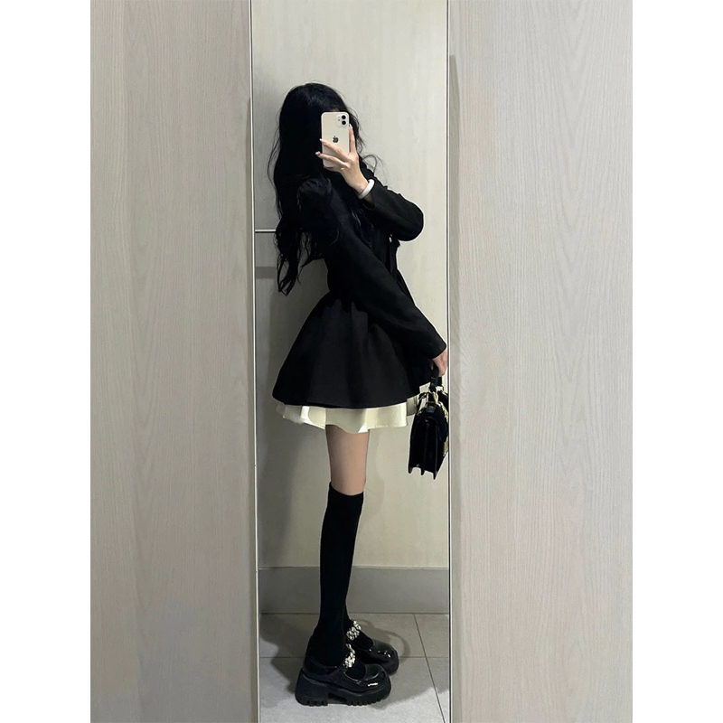 Đầm Vest Ulzzang Hàn Quốc - Kèm ảnh thật