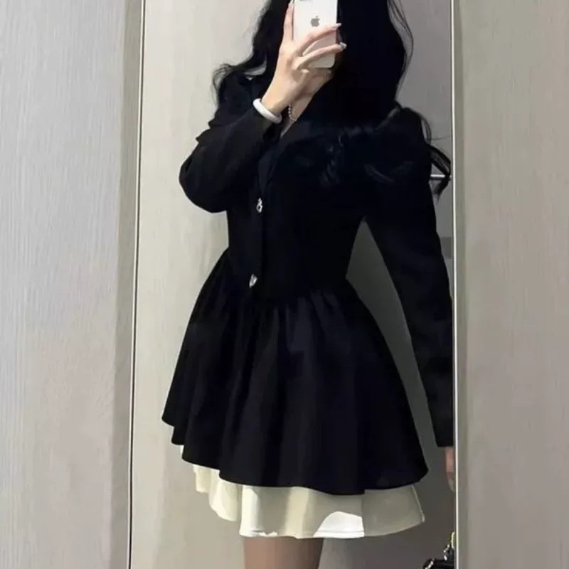 Đầm Vest Ulzzang Hàn Quốc - Kèm ảnh thật