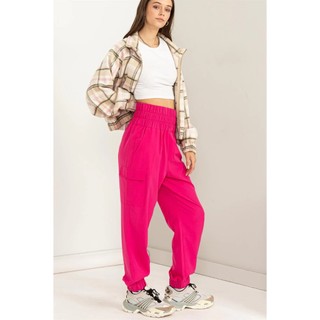 Quần jogger gió dài HYF4 túi hộp xuất khẩu