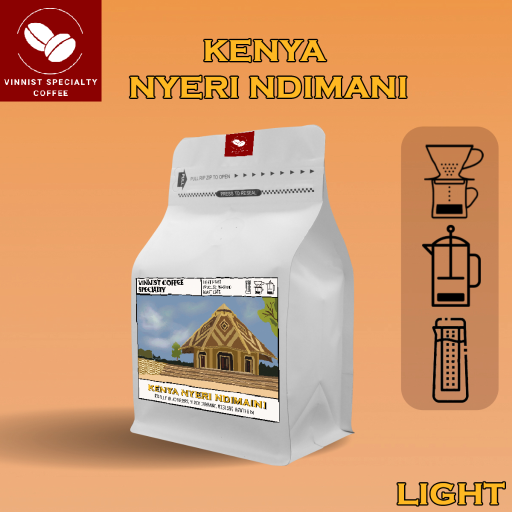 Cà phê Hạt Kenya Nyeri Ndimaini - Vinnist Specialty Coffee