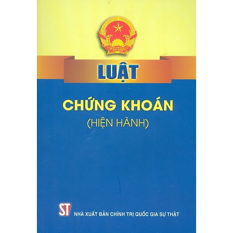 Sách - Luật Chứng Khoán (Hiện Hành)