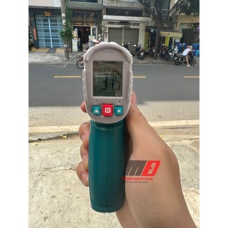 Máy Đo Nhiệt Kế Hồng Ngoại TOTAL - WADFOW (THIT0155028 - WNT6501  / Tự Tắt Máy / Màn Hình Hiển Thị /