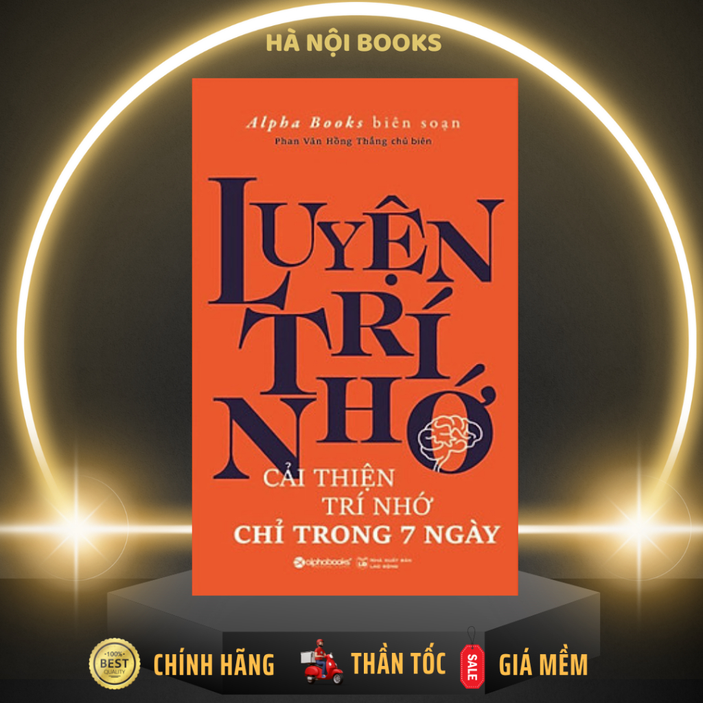 Sách - Luyện Trí Nhớ (Tái Bản ) - ALPHABOOKS