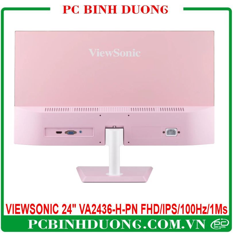 Màn Hình Phẳng VIEWSONIC 24" VA2436-H-PN  Chính Hãng