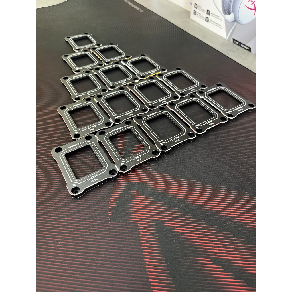 Gông Chống Cong CPU Magic LGA1700-BCF BLACK