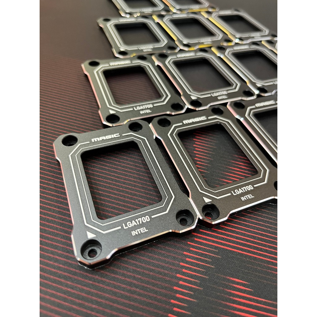 Gông Chống Cong CPU Magic LGA1700-BCF BLACK