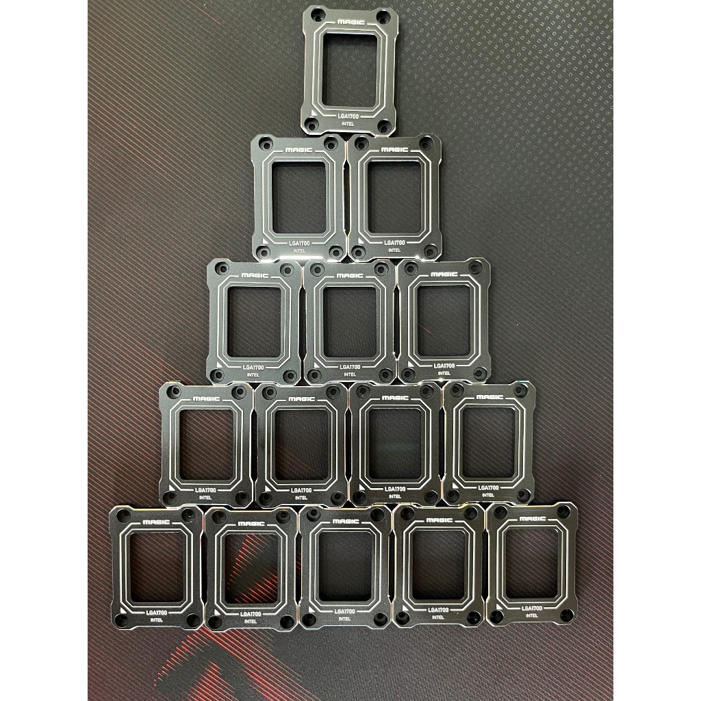 Gông Chống Cong CPU Magic LGA1700-BCF BLACK