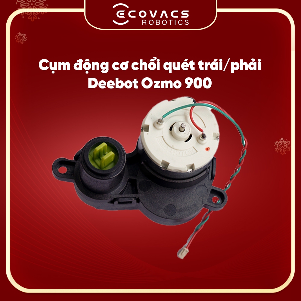 Cụm động cơ chổi quét trái/phải Deebot Ozmo 900 _ Linh kiện chính hãng