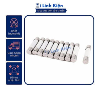 Cầu chì sứ 3a 5x20mm túi 10 con.