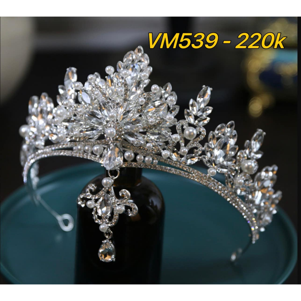 Vương miện cô dâu VM539