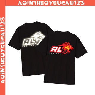 Mẫu Áo thun nam UMAD racing boy REDLEO  phản quang 7 màu cổ tròn tay ngắn màu đen L mẫu Biker xe độ, xe đua rcb cực