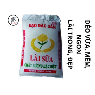 Lài sữa thái - dẻo vừa mềm cơm - gạo lài trong - 1kg