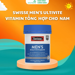 Swisse men's ultivite - vitamin tổng hợp Úc dành cho Nam