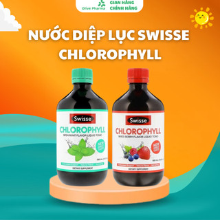 Nước diệp lục Swisse Chlorophyll 500ml