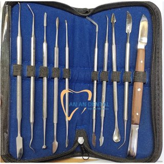 Bộ dao tỉa sáp - bô/10 cây