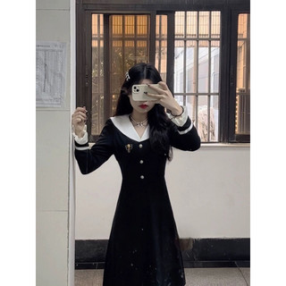 [CÓ BIGSIZE] Đầm Ulzzang Học Viện Hàn - Kèm ảnh thật