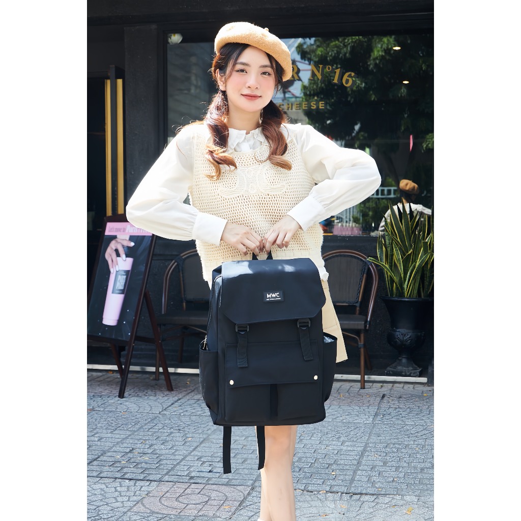 Balô MWC 1210 - Balo Unisex Thời Trang Chống Sốc Chống Nước Nhiều Ngăn Siêu Tiện Lợi