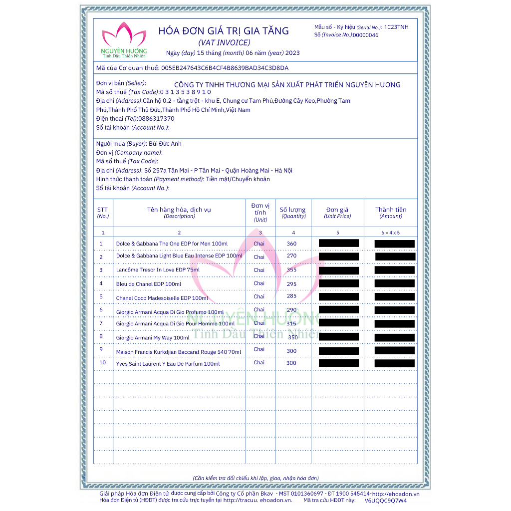 Nước Hoa Nữ 𝕃𝕒𝕟𝕔𝕠̂𝕞𝕖 Tresor In Love, Midnight Rose EDP 75ml - Nước Bông Nhẹ Nhàng Nữ Tính Quyến Rũ - Myan. Beauty